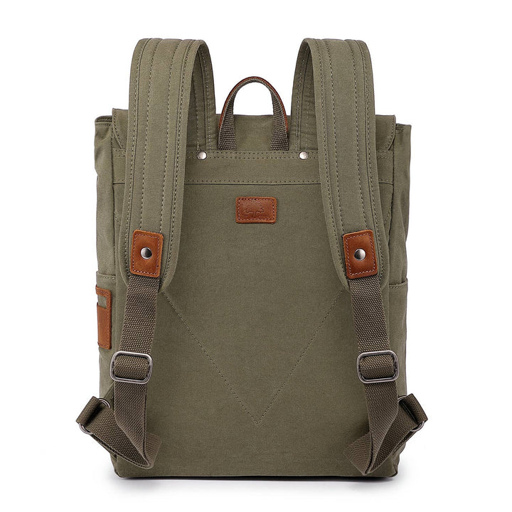Sunny Trail Backpack: Army Green
