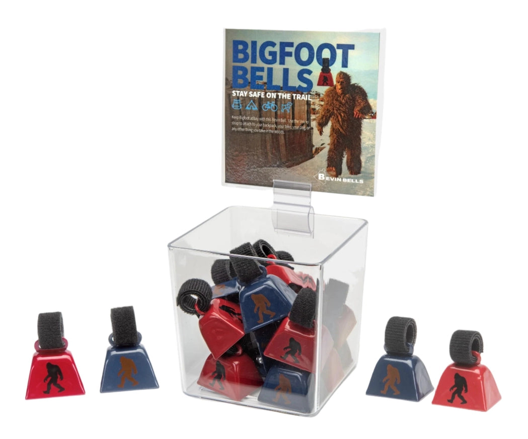 Bigfoot Bell, Assorted Colors