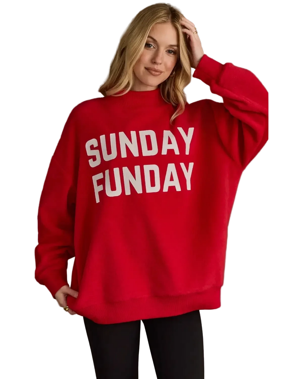 Game Day & Sunday Funday Reversible Sweatshirt