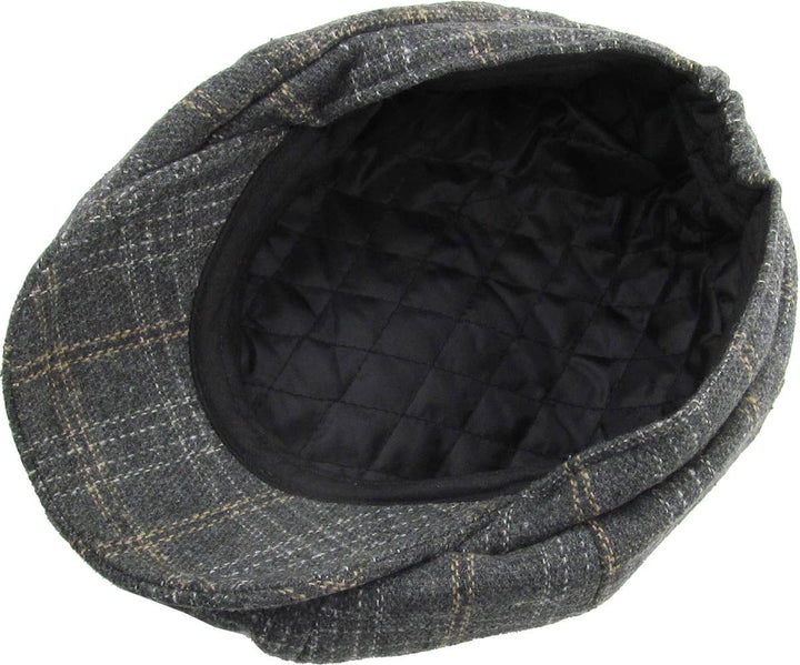 Plaid Button Ascot, LGY