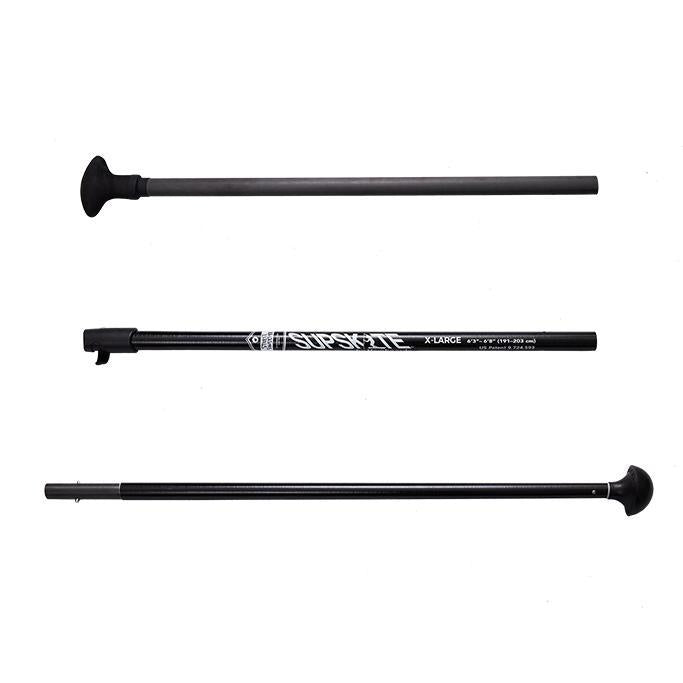 SUPSKATE Street Sweeper Travel Paddle — Mid Flex | Breakaway Skate Paddle