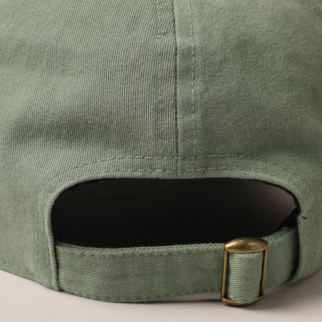 Dog Mom Lettering Embroidery Baseball Cap: CLAY / One Size