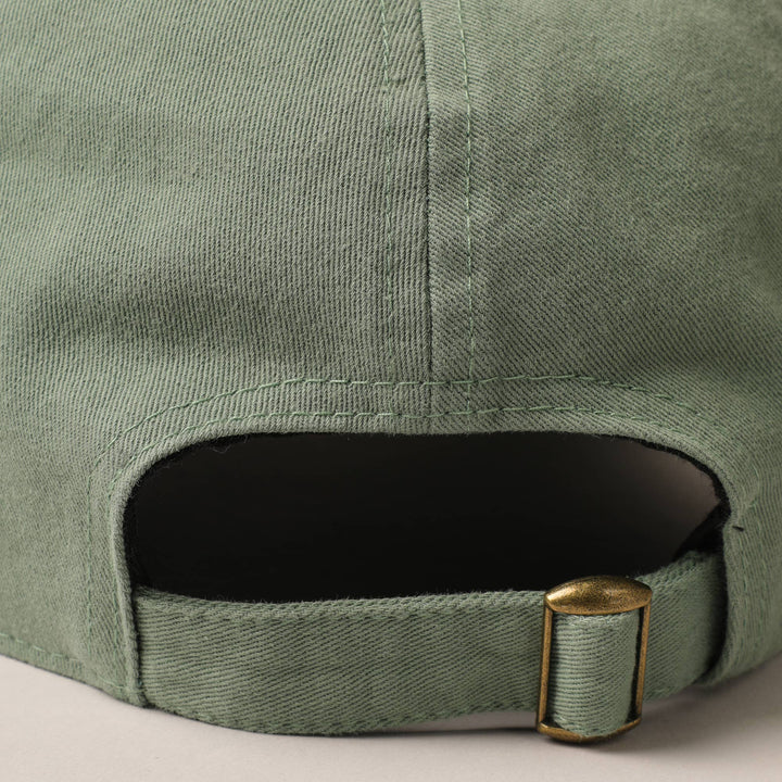 Dog Mom Lettering Embroidery Baseball Cap: CLAY / One Size