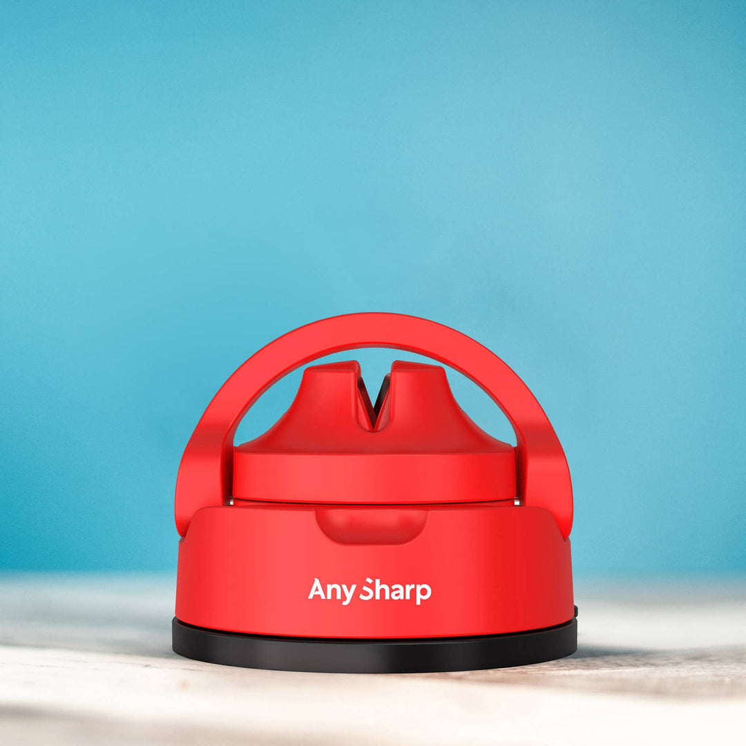 AnySharp Knife Sharpener EVO Red