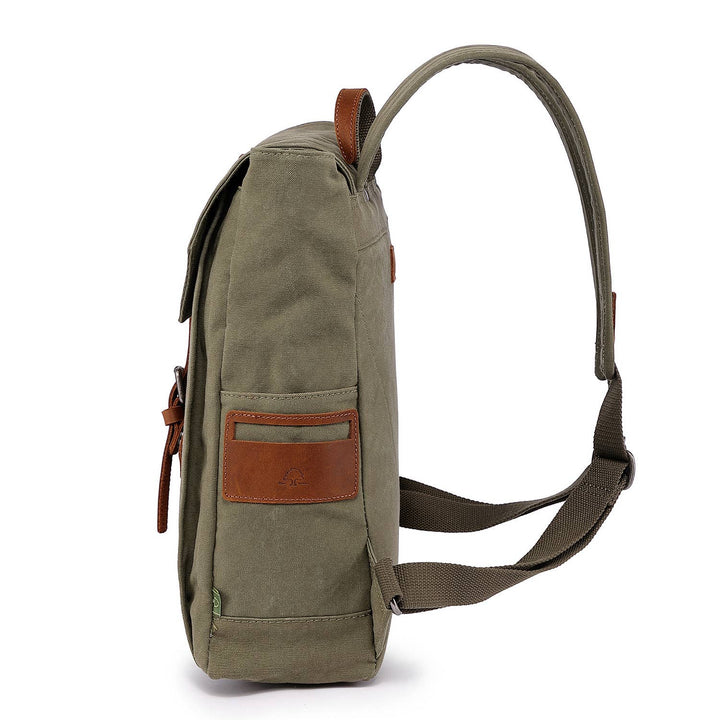 Sunny Trail Backpack: Army Green