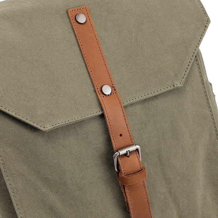 Sunny Trail Backpack: Army Green