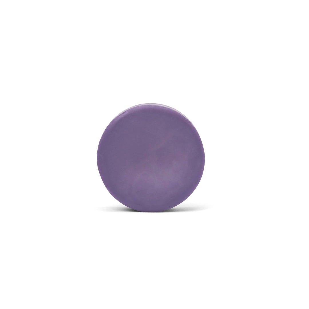 Purple conditioner bar
