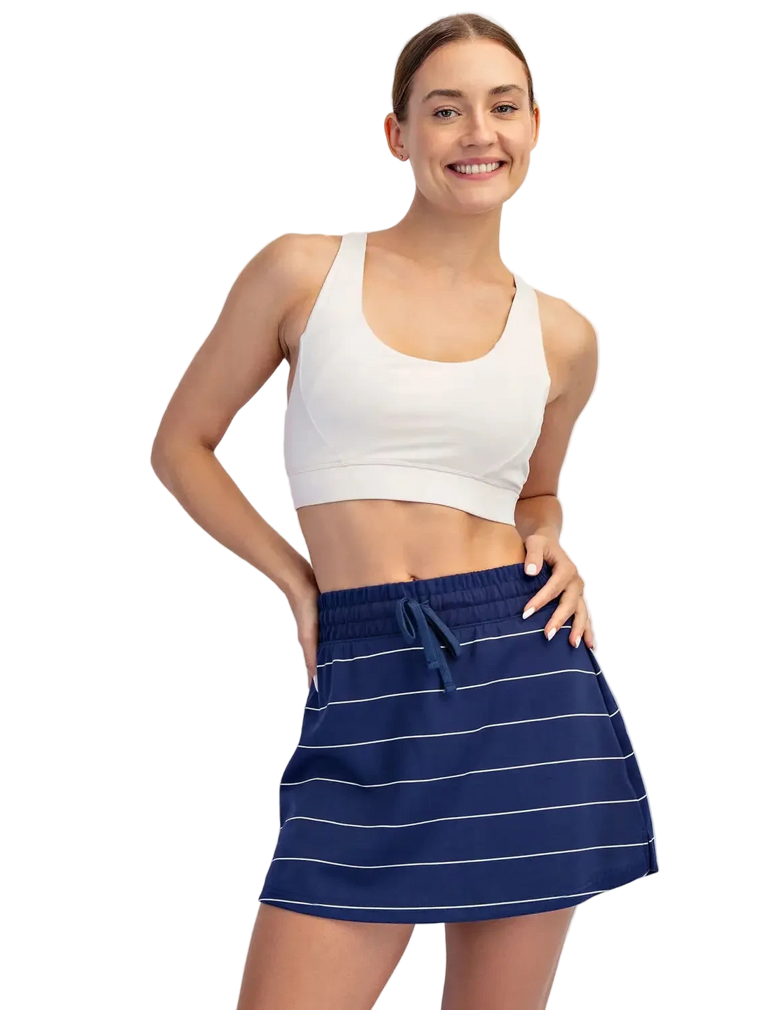 W's Modal Scuba Stripe Skort