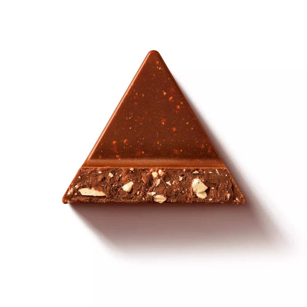 Toblerone Milk Chocolate w/ Honey & Almond Nougat 100g