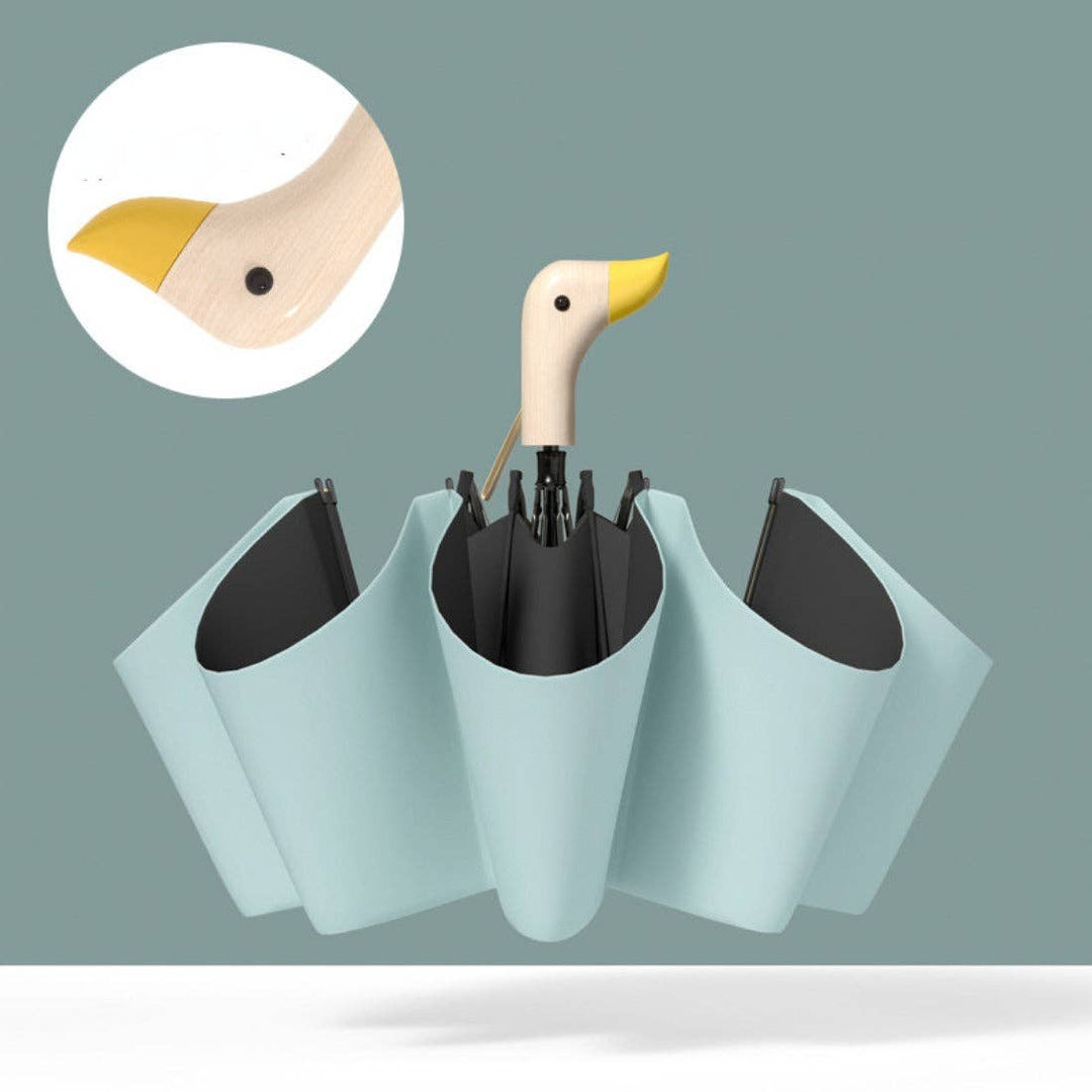 Duck Head Umbrella: GREEN