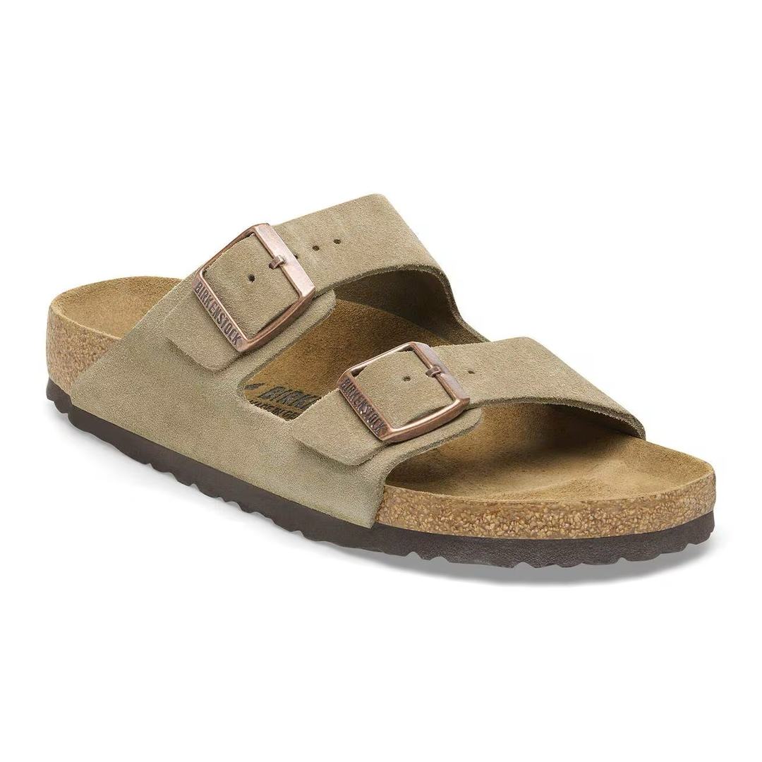 Arizona Suede Leather, Taupe