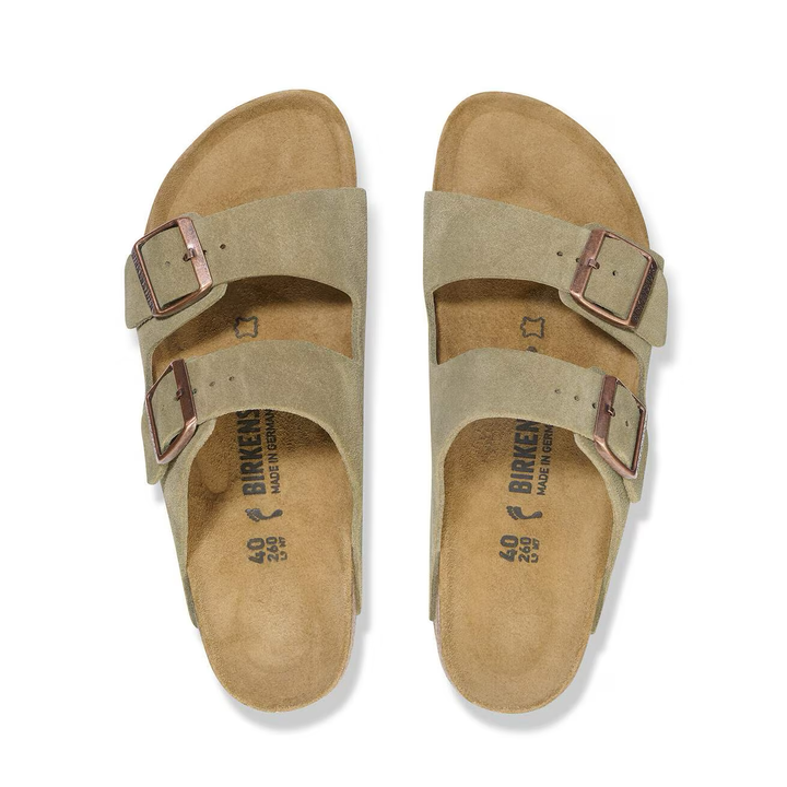 Arizona Suede Leather, Taupe