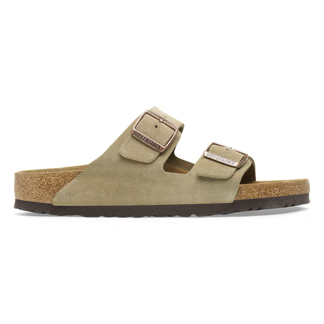 Arizona Suede Leather, Taupe