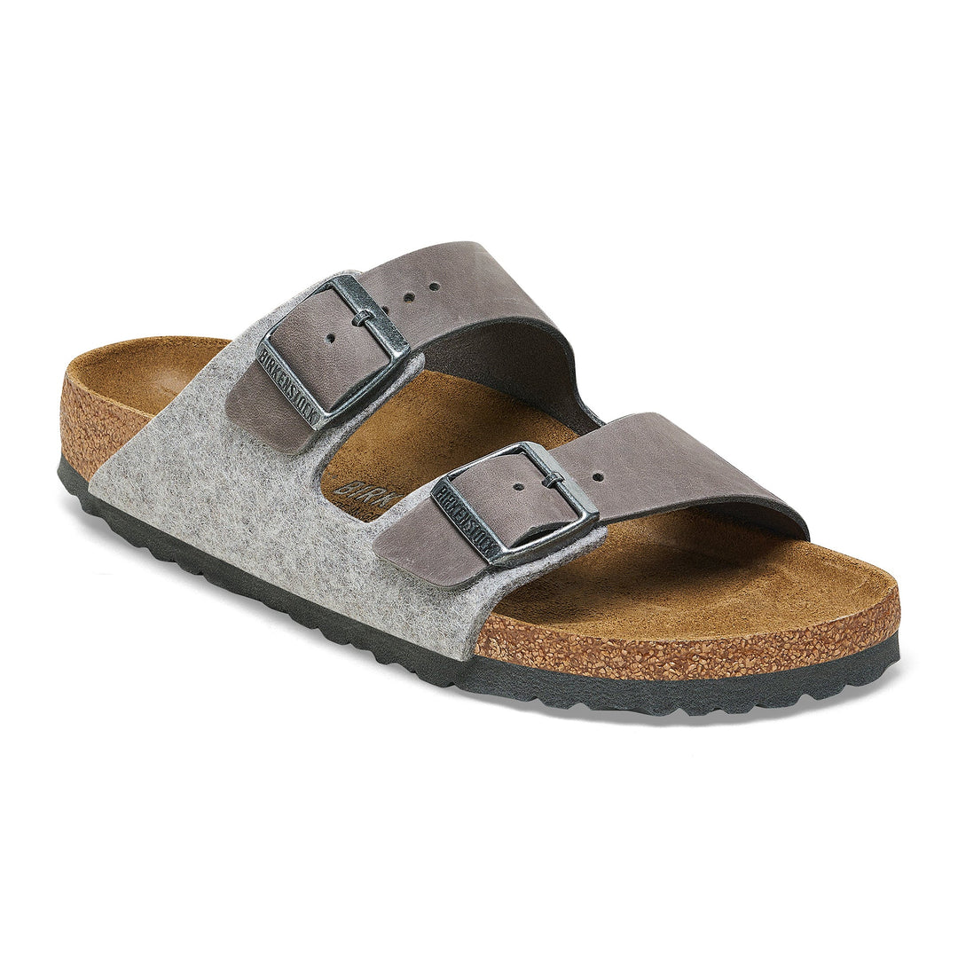 W's Arizona BS, Nubuck Leather, Light Gray