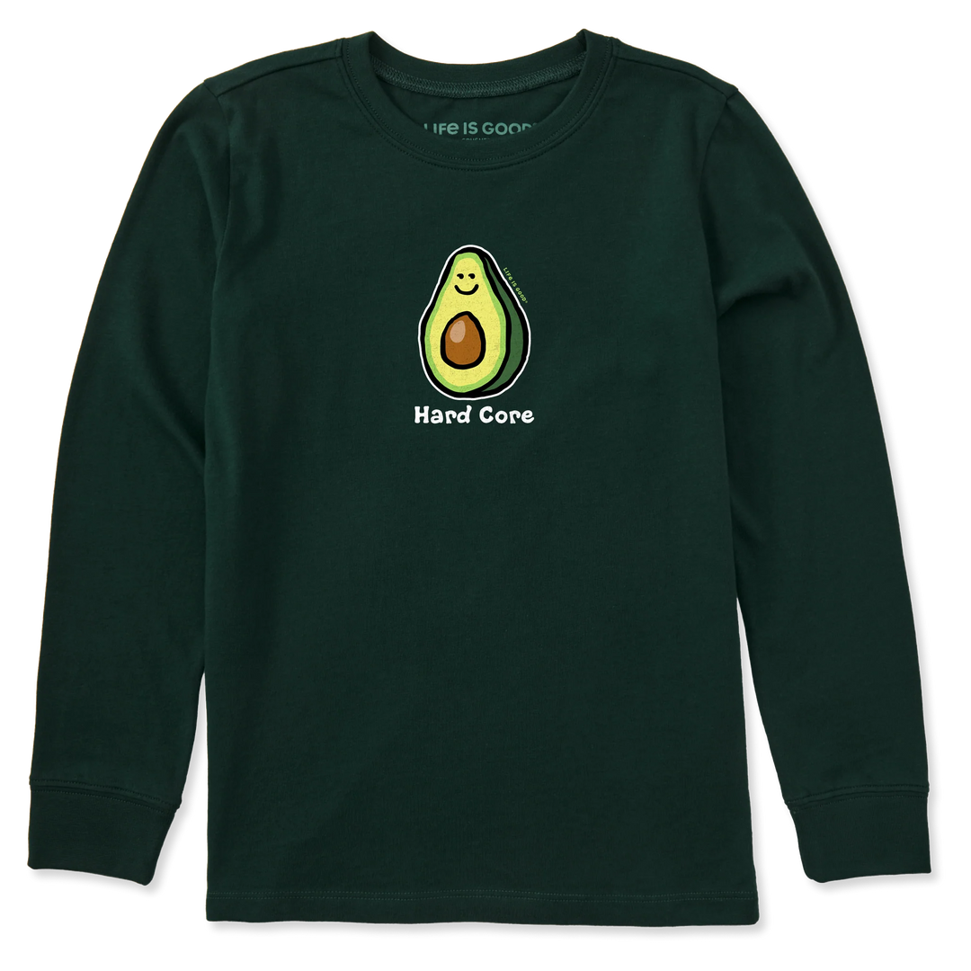 K's L/S Crusher Tee Hard Core Avocado