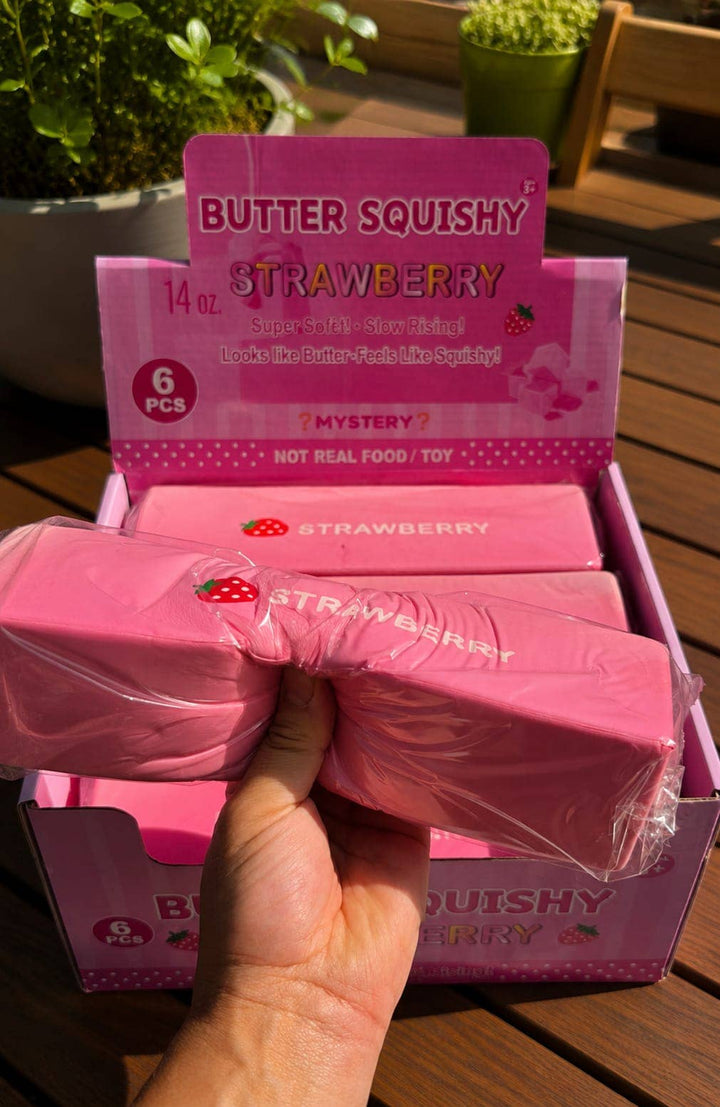 Ultra Jumbo Butter Squishy Fidget Toy