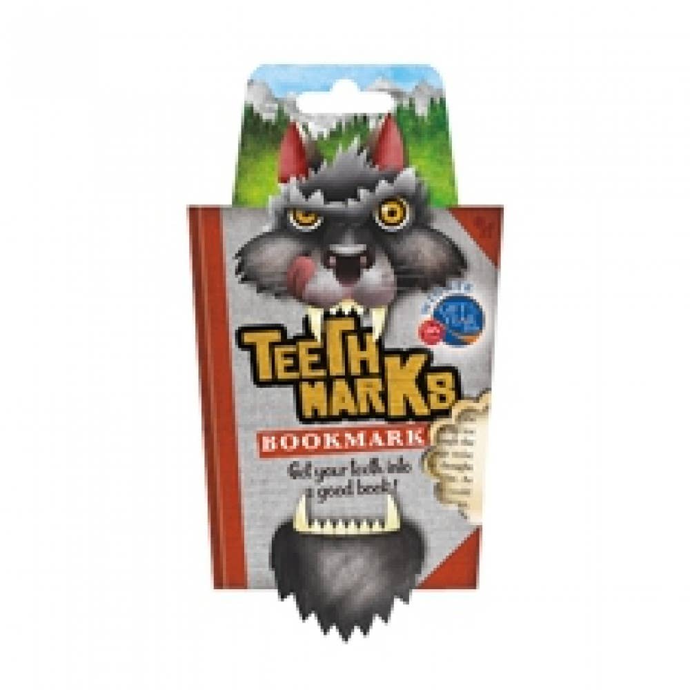 Teethmarks Bookmark: Hippo