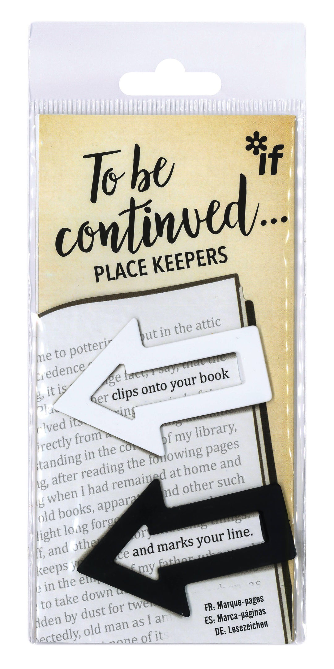 To Be Continued Place Keepers: Blues