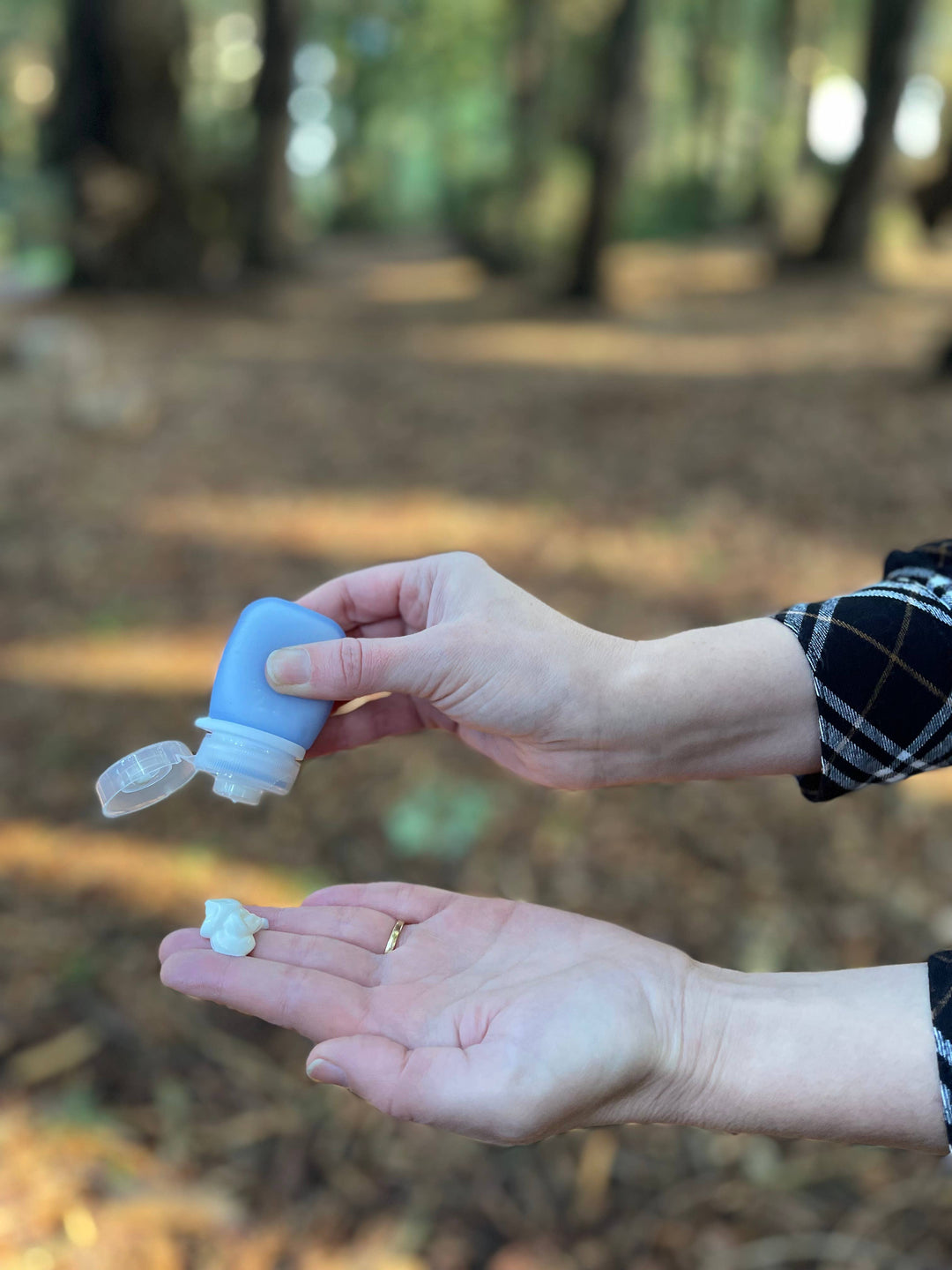 GoToob Mini 3-Pack - Refillable Silicone Travel Bottles