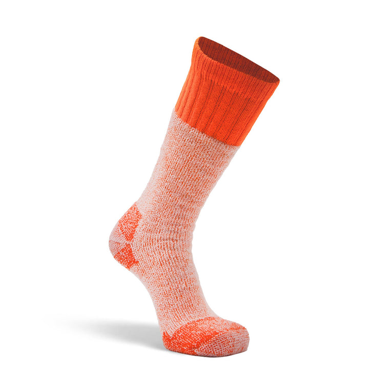 Men's Wick Dry Outlander Heavyweight Mid-Calf Boot: Orange / X-Large