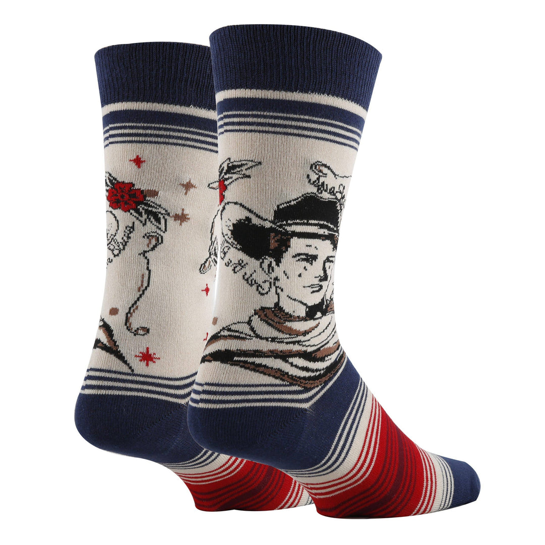 Cowboys Cry | Men's Western Premium Dress Crew Socks