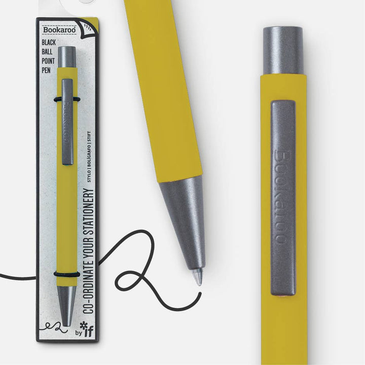 Bookaroo Pen: Mustard