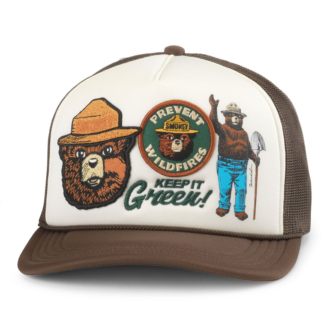 Smokey Bear Roscoe Iconic Foamy Hat