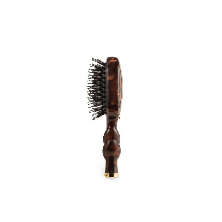 Mini Boar Brush | Tortoise