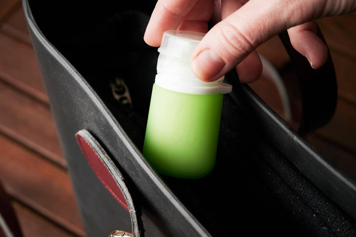 GoToob Mini 3-Pack - Refillable Silicone Travel Bottles