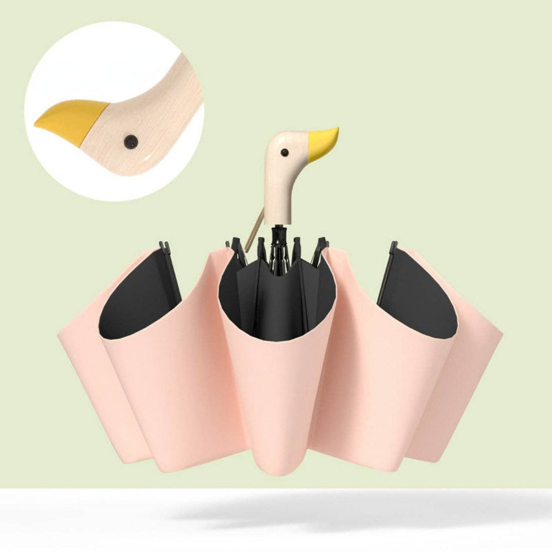 Duck Head Umbrella: YELLOW