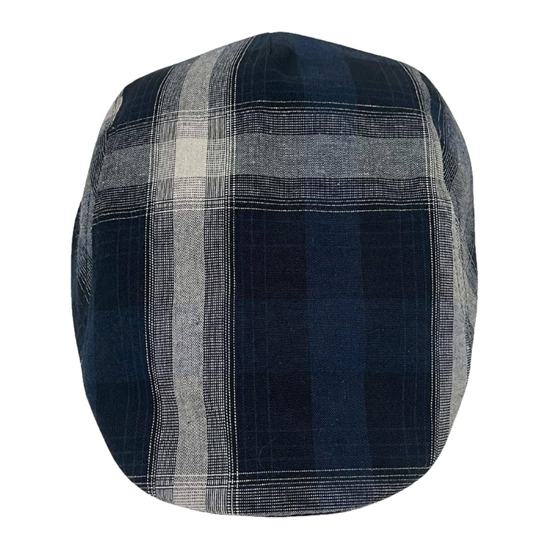 Newsboy Flat Cap - Style Mikey: Brown / XS/S