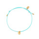 Lydia Gold Seashell Charm Bracelet