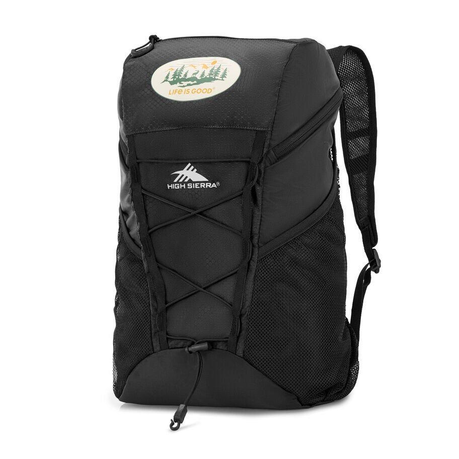 GWP Packable Backpack, black