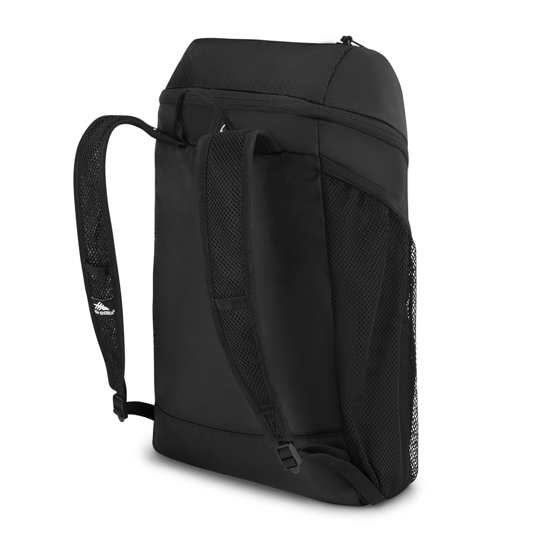 GWP Packable Backpack, black