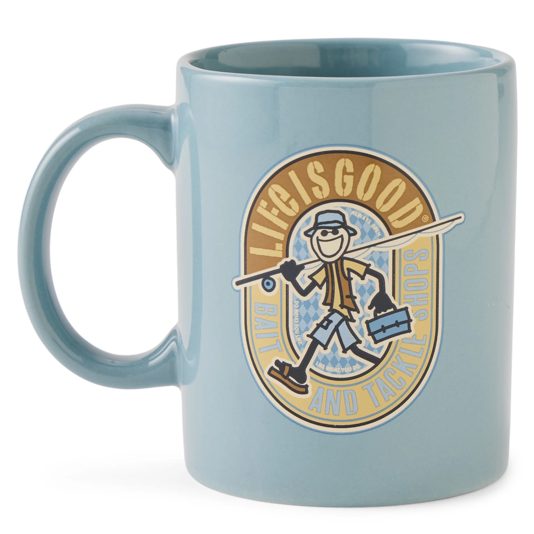 Jake's Mug, Jake Bait and Tackle Shop
