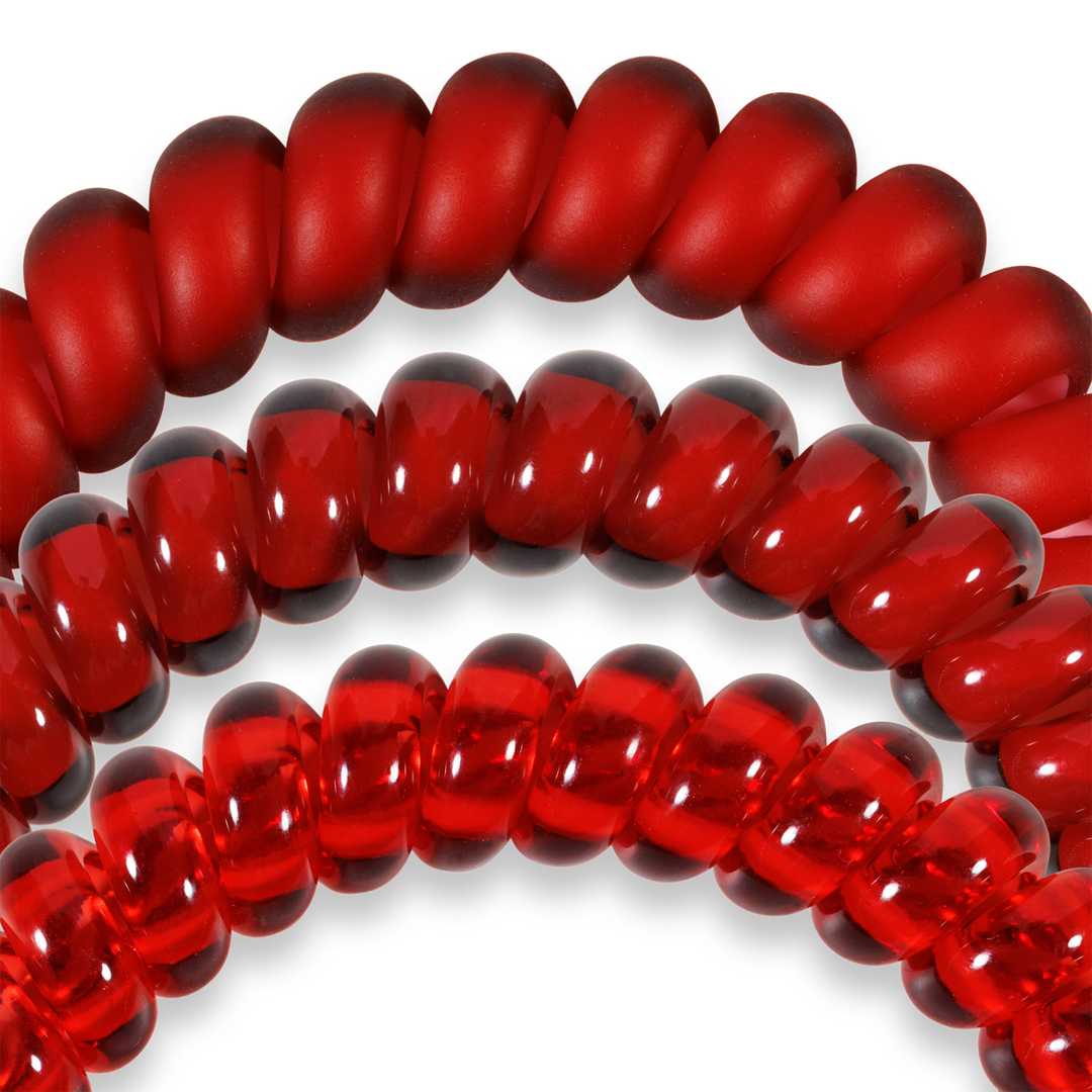 Spiral Hair Coils | Small | Red Carpet Ready Hair Ties