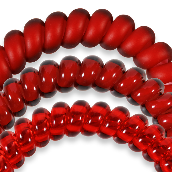 Spiral Hair Coils | Small | Red Carpet Ready Hair Ties