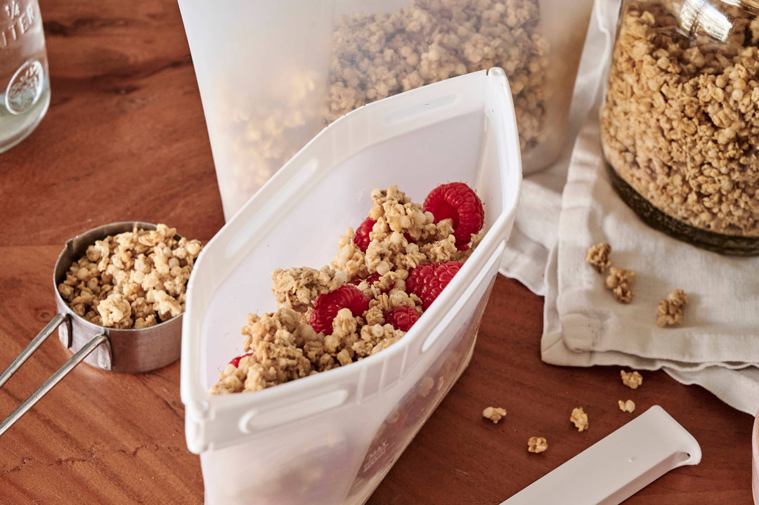 Humangear GoPouch - Reusable Silicone Bag: Clear / Small