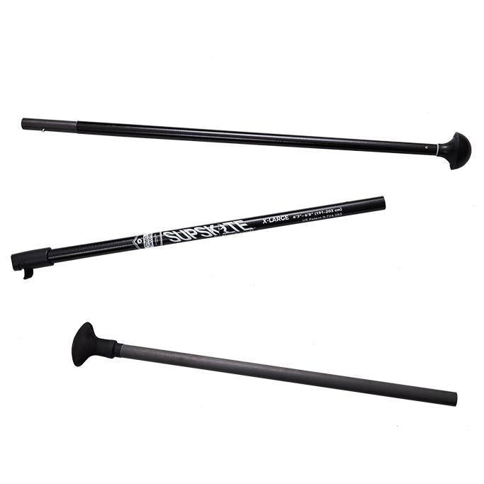 SUPSKATE Street Sweeper Travel Paddle — Mid Flex | Breakaway Skate Paddle