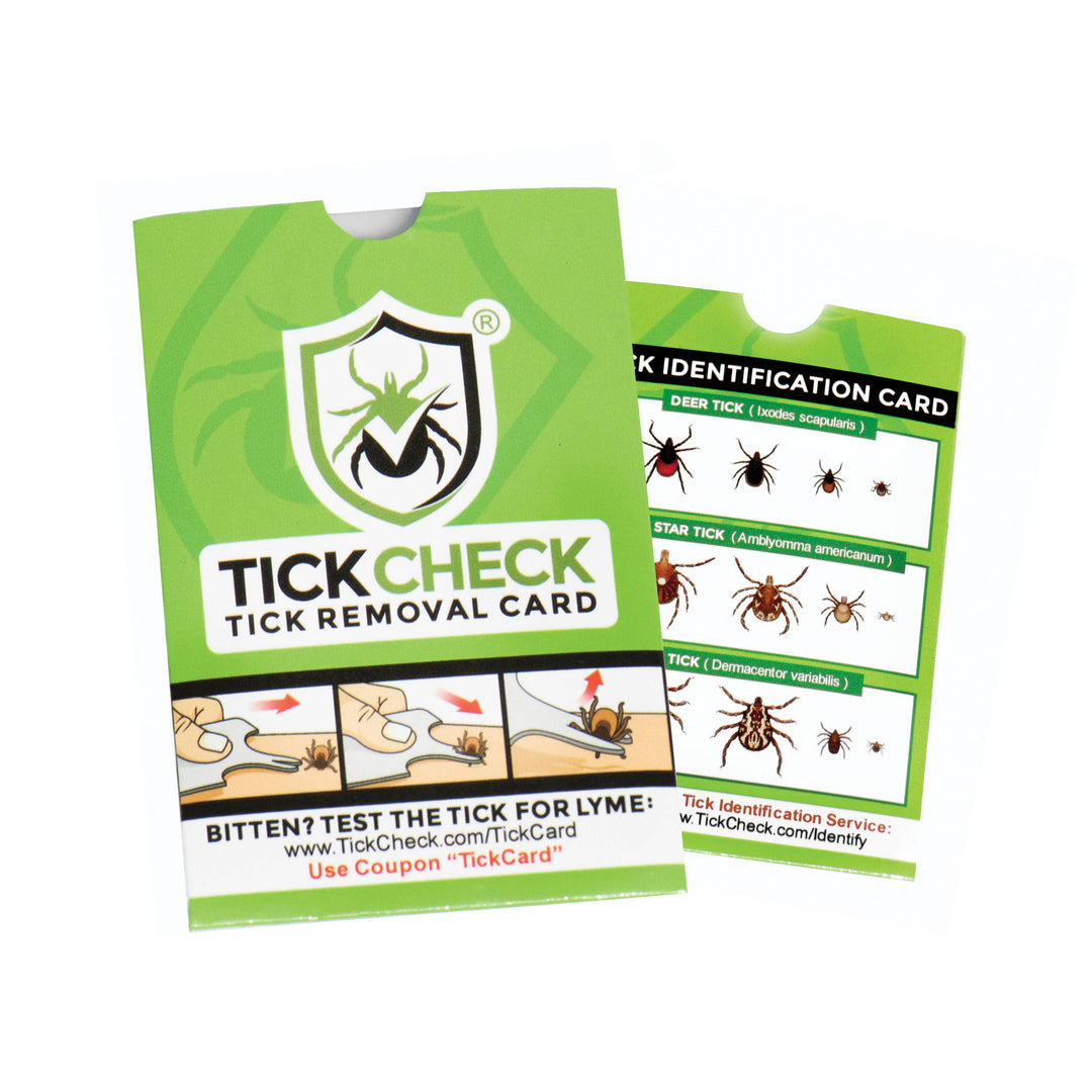 Tick Remover Card
