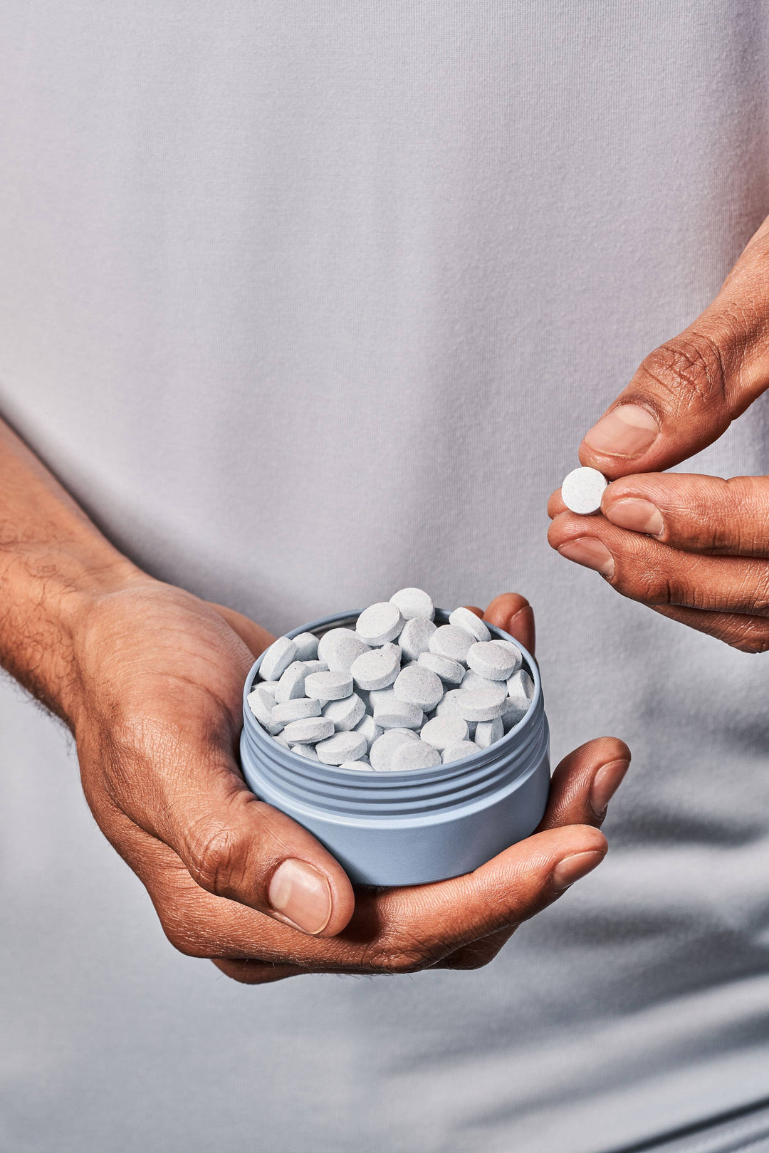 Fluoride-Free Mouthwash Tablets | Cool Mint | 8 ct Sample