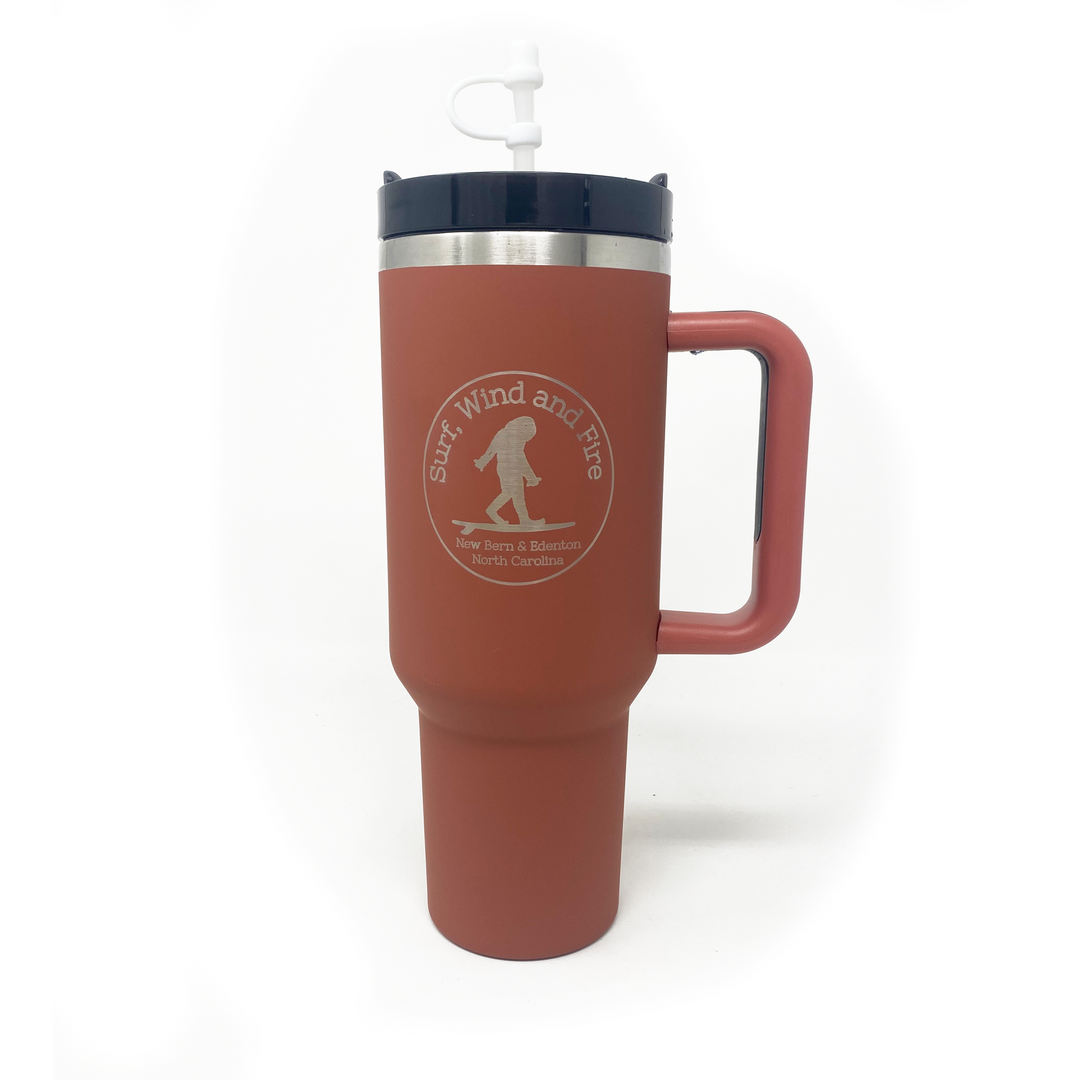 The Big Sipper, Surfing Characters - 40 oz. with Handle