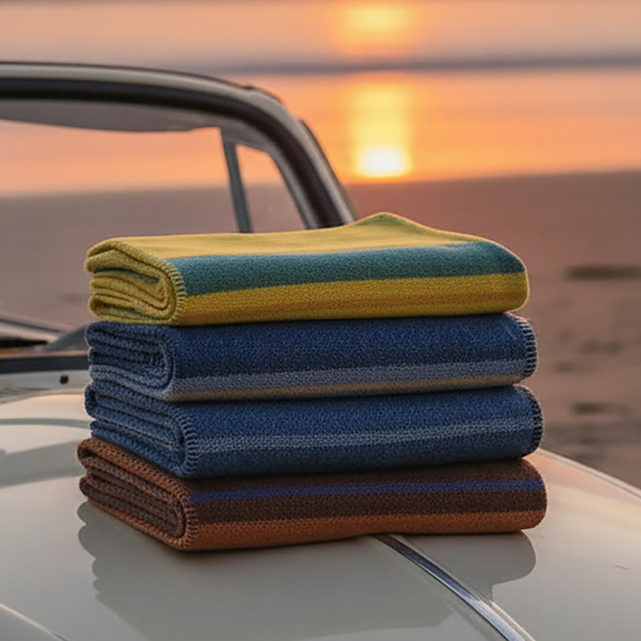 The Waver Rider Field Blanket