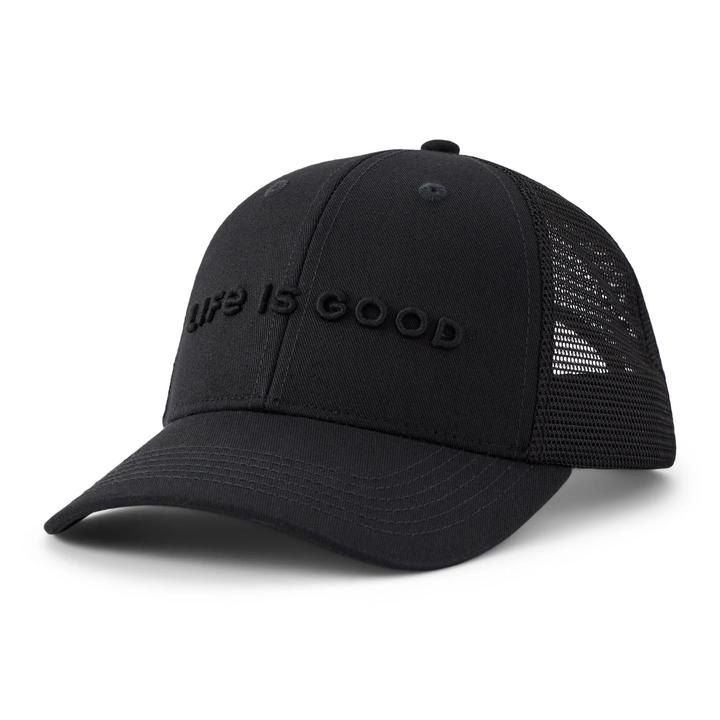 Trucker Life is Good Wordmark