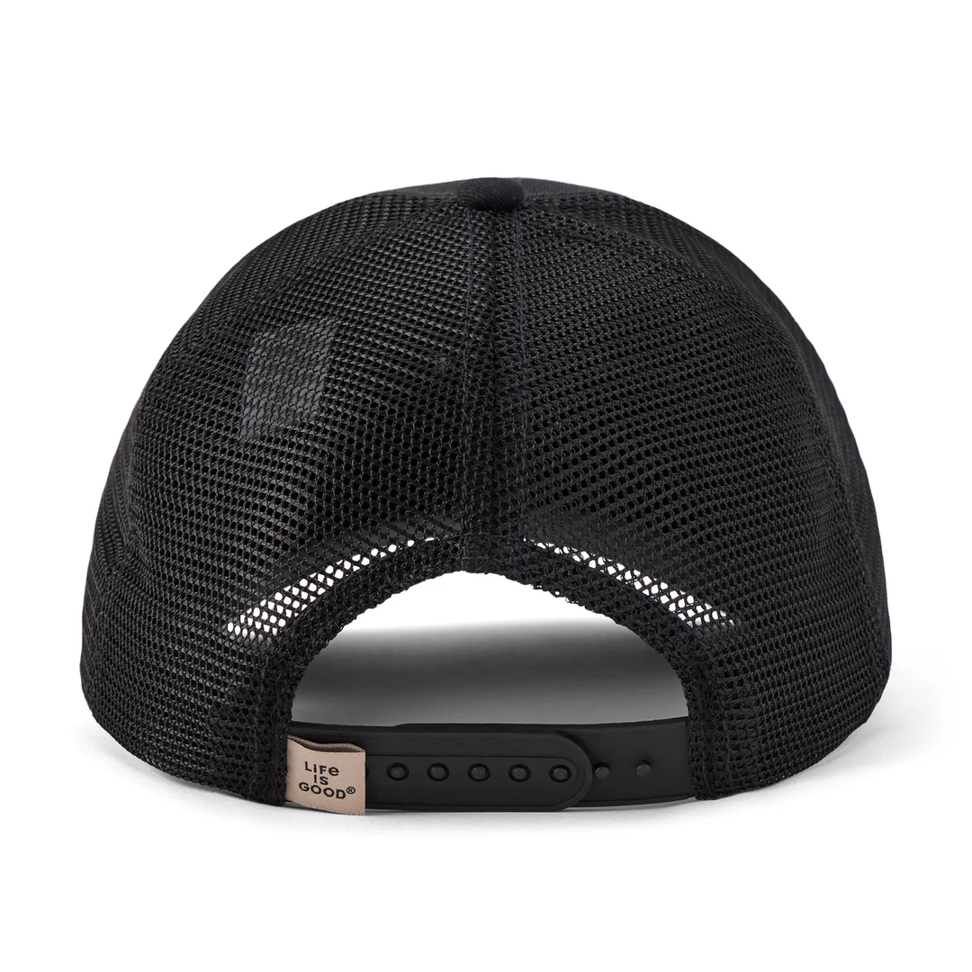 Trucker Life is Good Wordmark