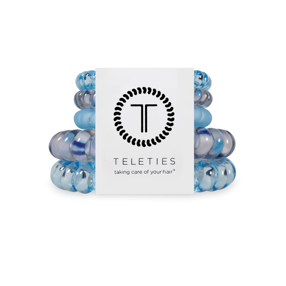 Spiral Hair Coils | Mix Pack | Blue Lagoon