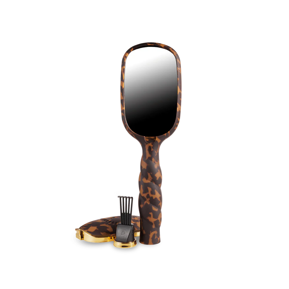Boar Bristle Hair Brush | Full Size | Tortoise