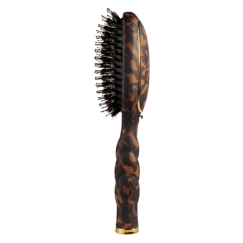 Boar Bristle Hair Brush | Full Size | Tortoise