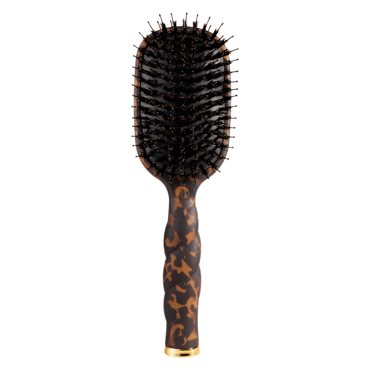 Boar Bristle Hair Brush | Full Size | Tortoise