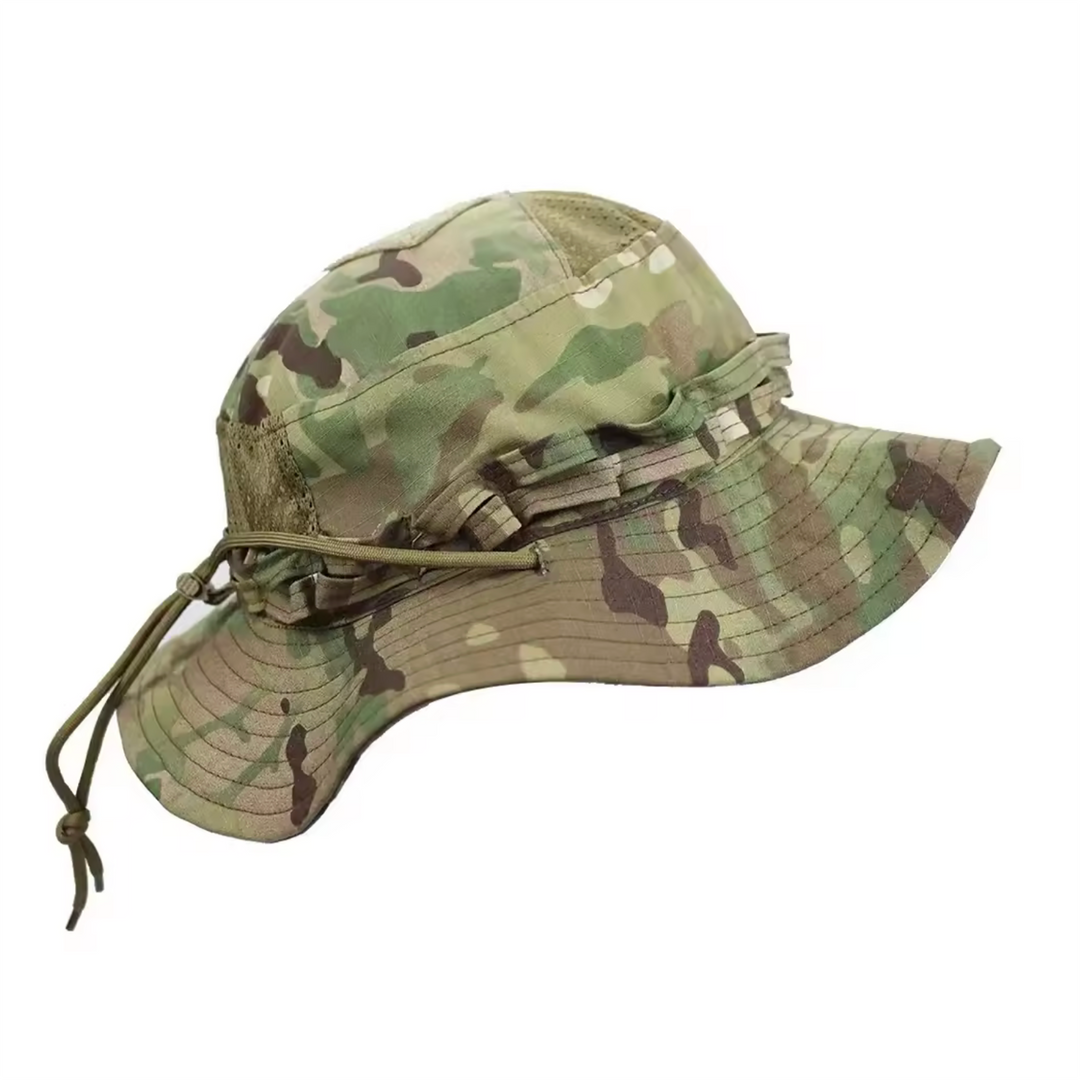 Camo Tactical Boonie Hat